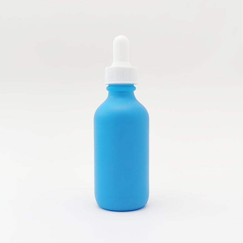 Rubber tipped dropper 15ml、30ml、60ml、120ml Amber Clear Essential Oil Bottle HY-1803