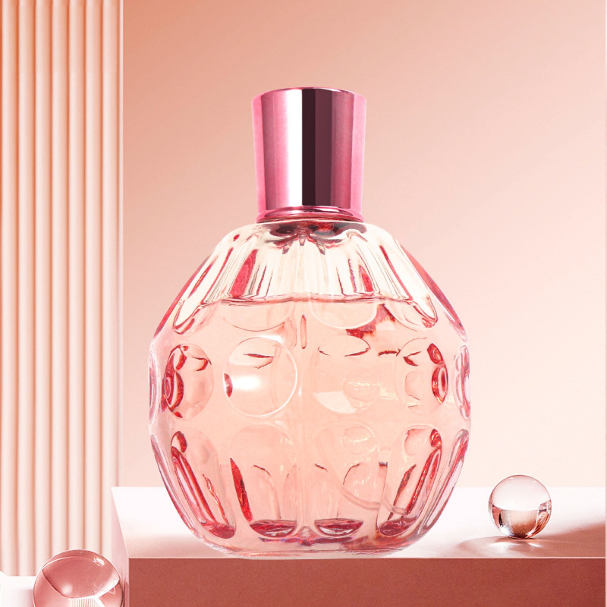 parfum feminin sticlă roz umplere parfum spray sticlă HY-215