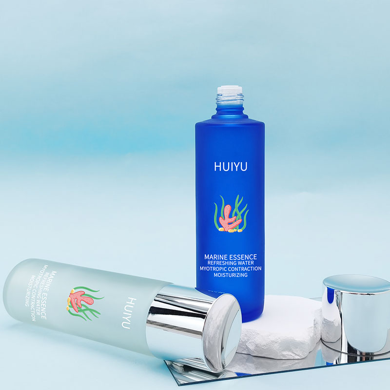 Set Perawatan Kulit Kosong Kaca Dengan Toner Muka Berwarna Kabut HY-1853