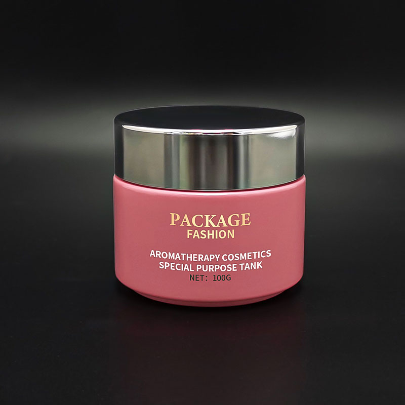 High quality empty cosmetic jars 100g bakhoor jar packaging HY-1060