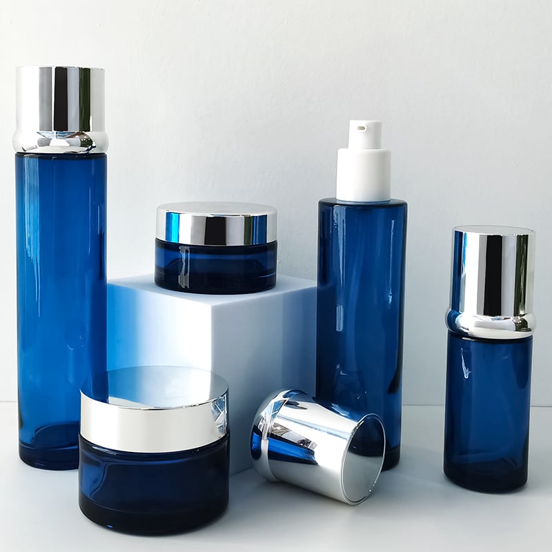 Crème Lotion Serum Toner Hudpleje Sæt Luxus Kosmetisk Forpakning HY-2339