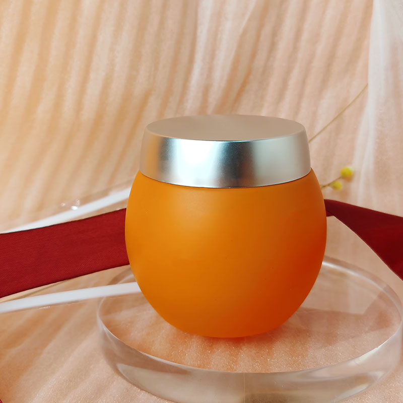 30g, 50g, 100g Cilt Bakımı Kozmetik Krem Kapısı Cam Kutu HY-1804