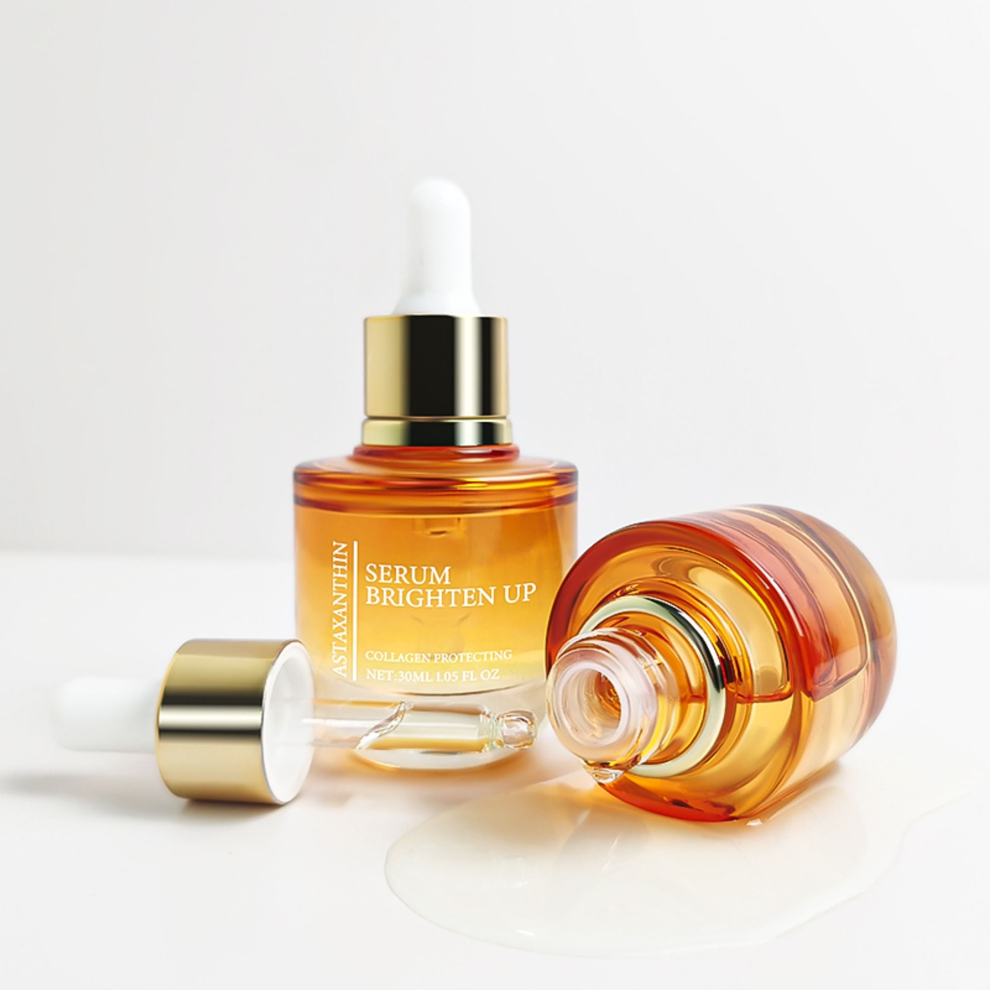 20Ml 30Ml 50Ml Face Oil Thickened bottom Packaging Glass Bottle HY-1877
