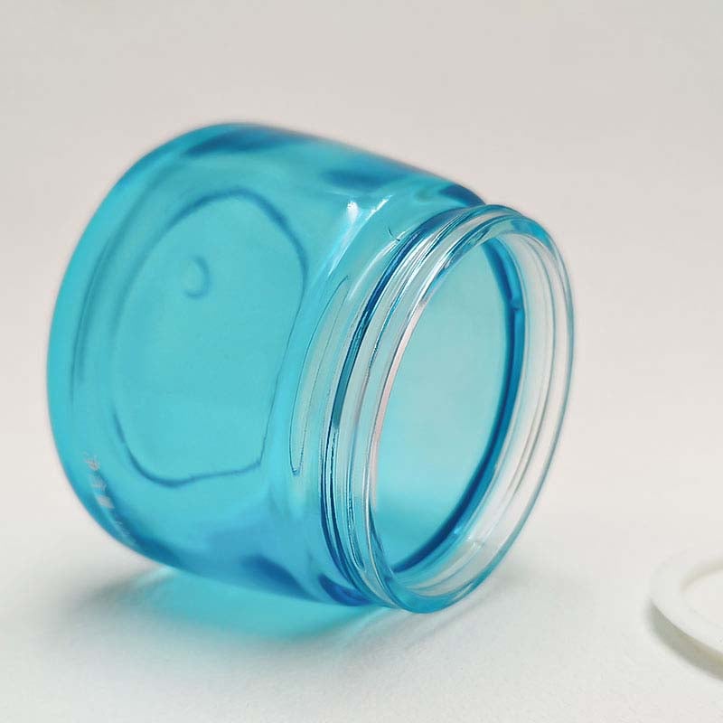 Luxury glass cosmetic jar container bakhoor jar arabic for oud HY-1865