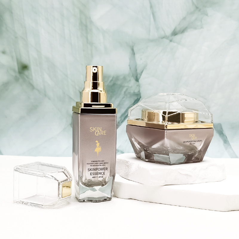 Lotion Skin Care Face cosmetic glass set HY-2424