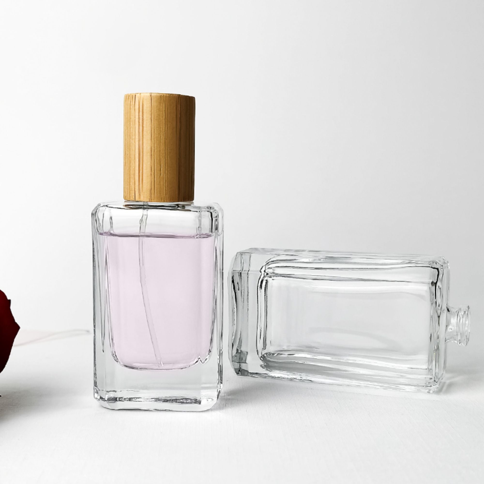 Simple Style Clear Empty Retro Perfume Bottles  HY-P321