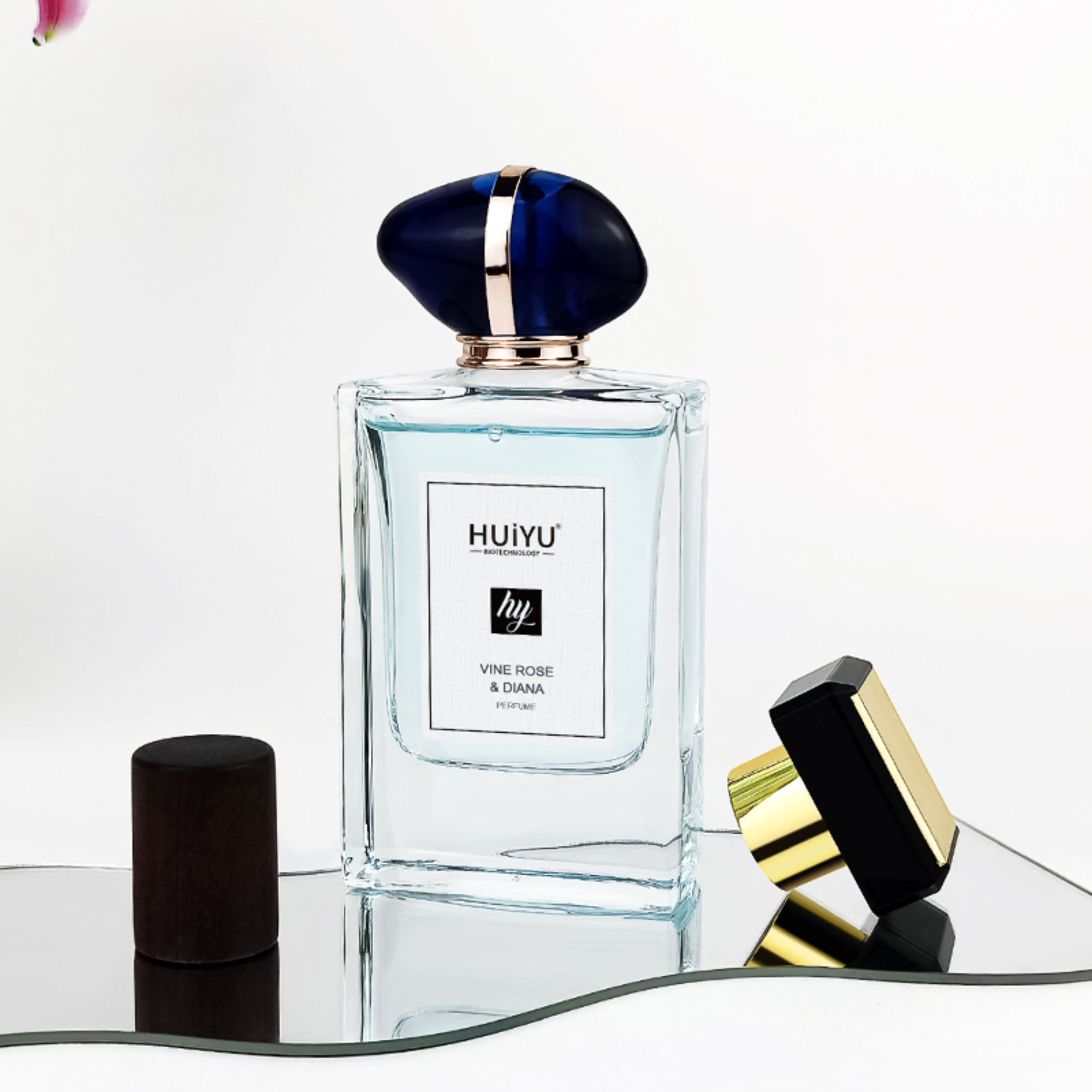 Fyllebar Estetisk Parfume Flaske Glassparfume Flaske HY-P324
