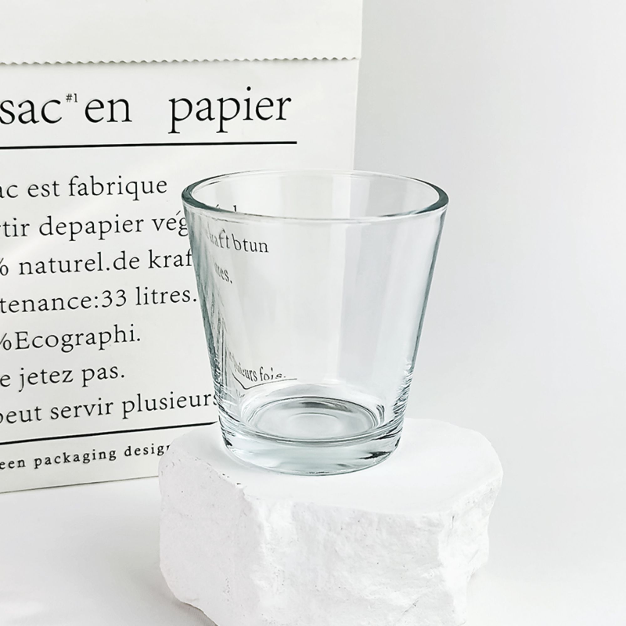 Wholesale Glass Candle Glass Candle Jars Without Lid HY-F200