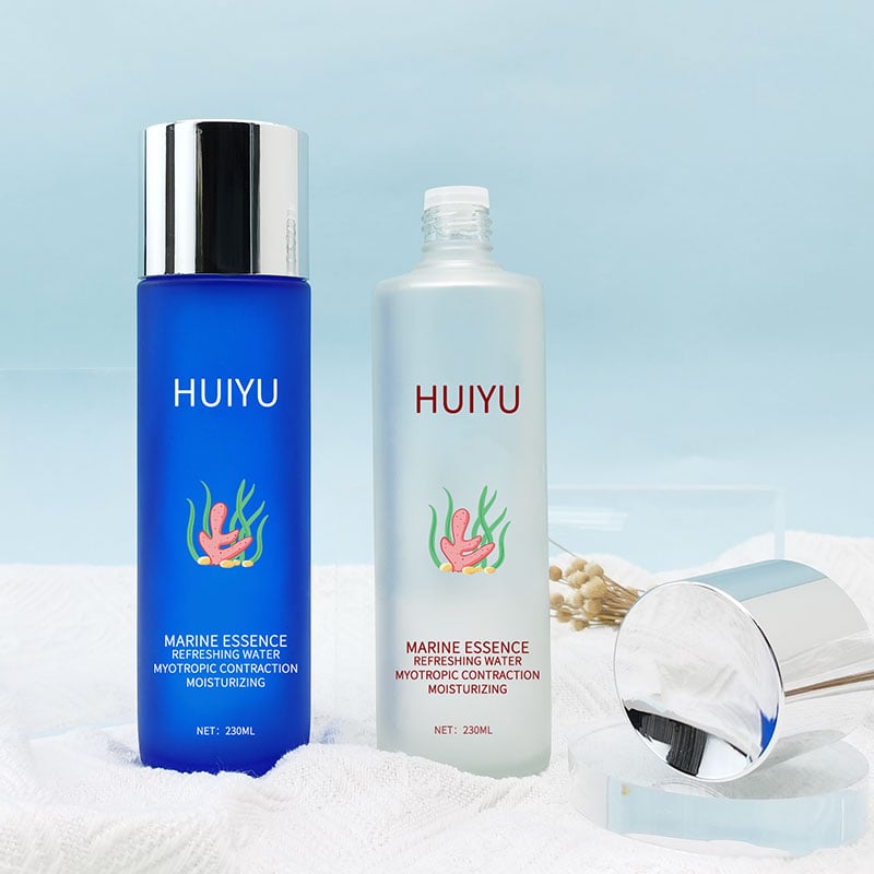 Set Perawatan Kulit Kosong Kaca Dengan Toner Muka Berwarna Kabut HY-1853