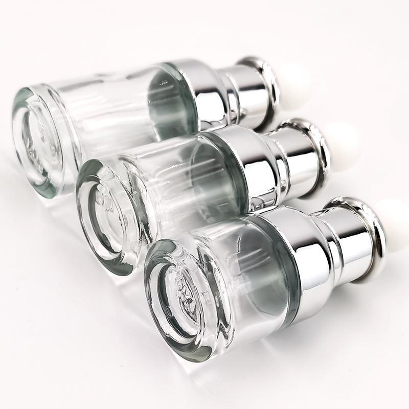 Essential oil dropper bottle Cosmetic skin care serum packaging HY-1814
