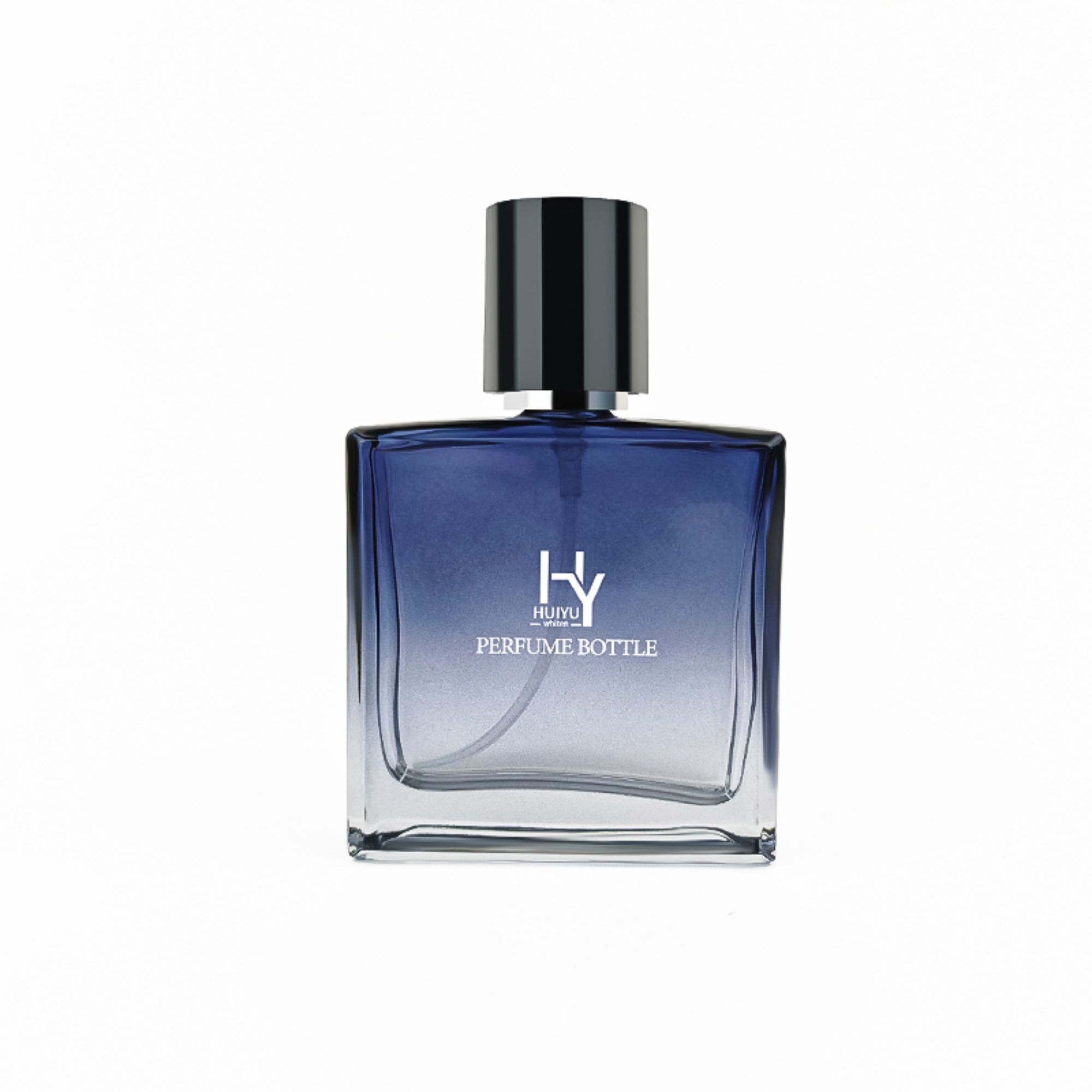 Fragrance Glass Bottle Empty Transparent Screw Top Glass Bottle Cosmetic packaing HY-P308