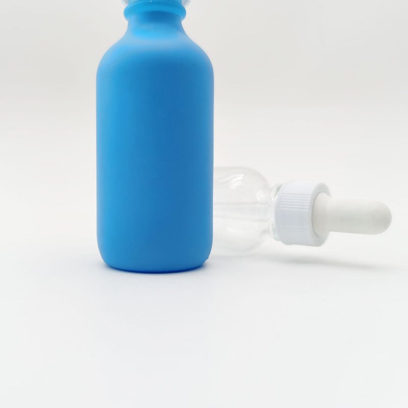 Rubber tipped dropper 15ml、30ml、60ml、120ml Amber Clear Essential Oil Bottle HY-1803
