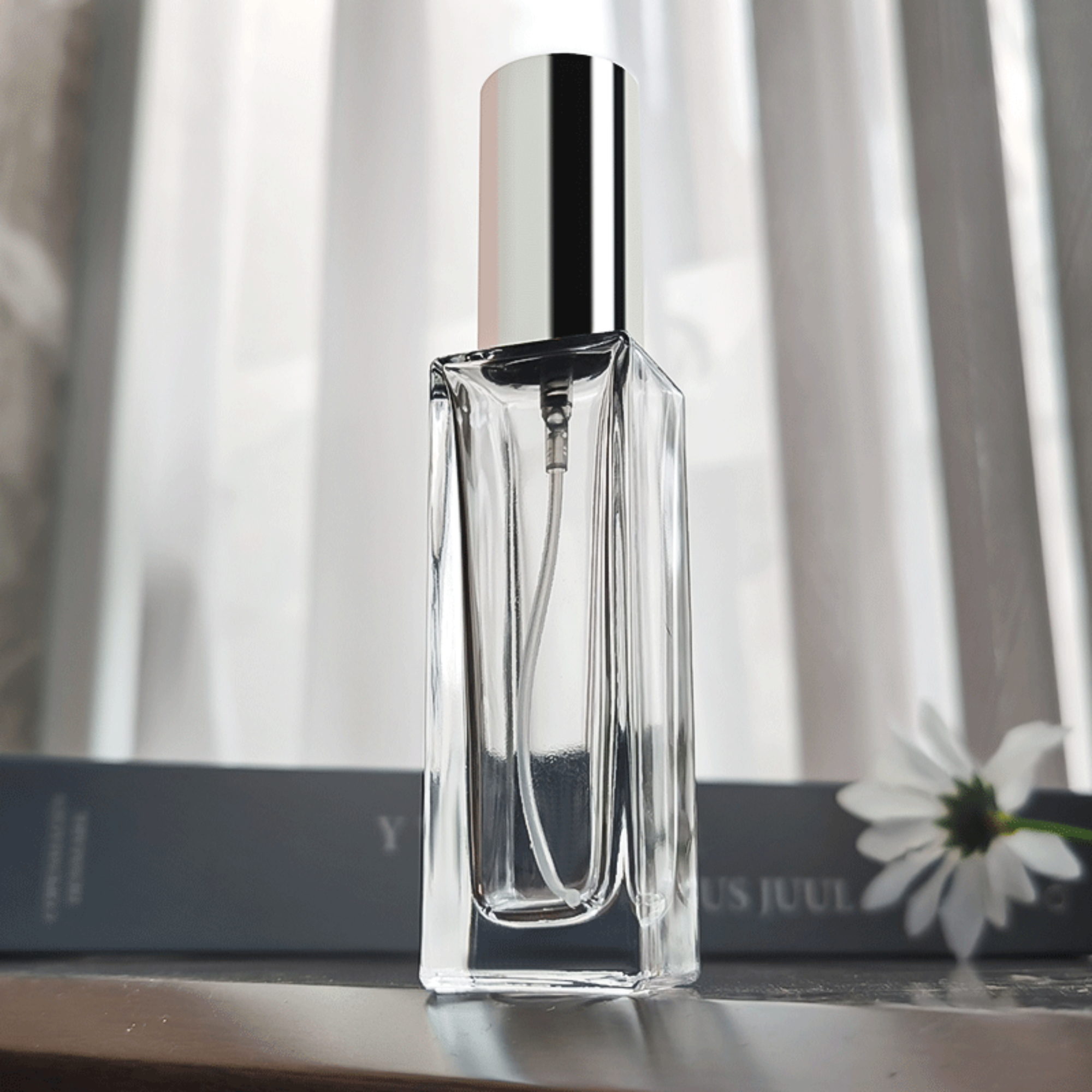 Nuwe Produksi Leeg Herlaai Parfum Bottel HY-P323
