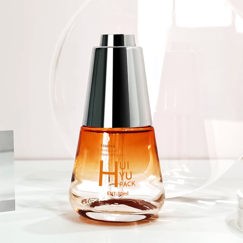 Tersuai baharu 30ml botol kaca tetes konis HY-1805