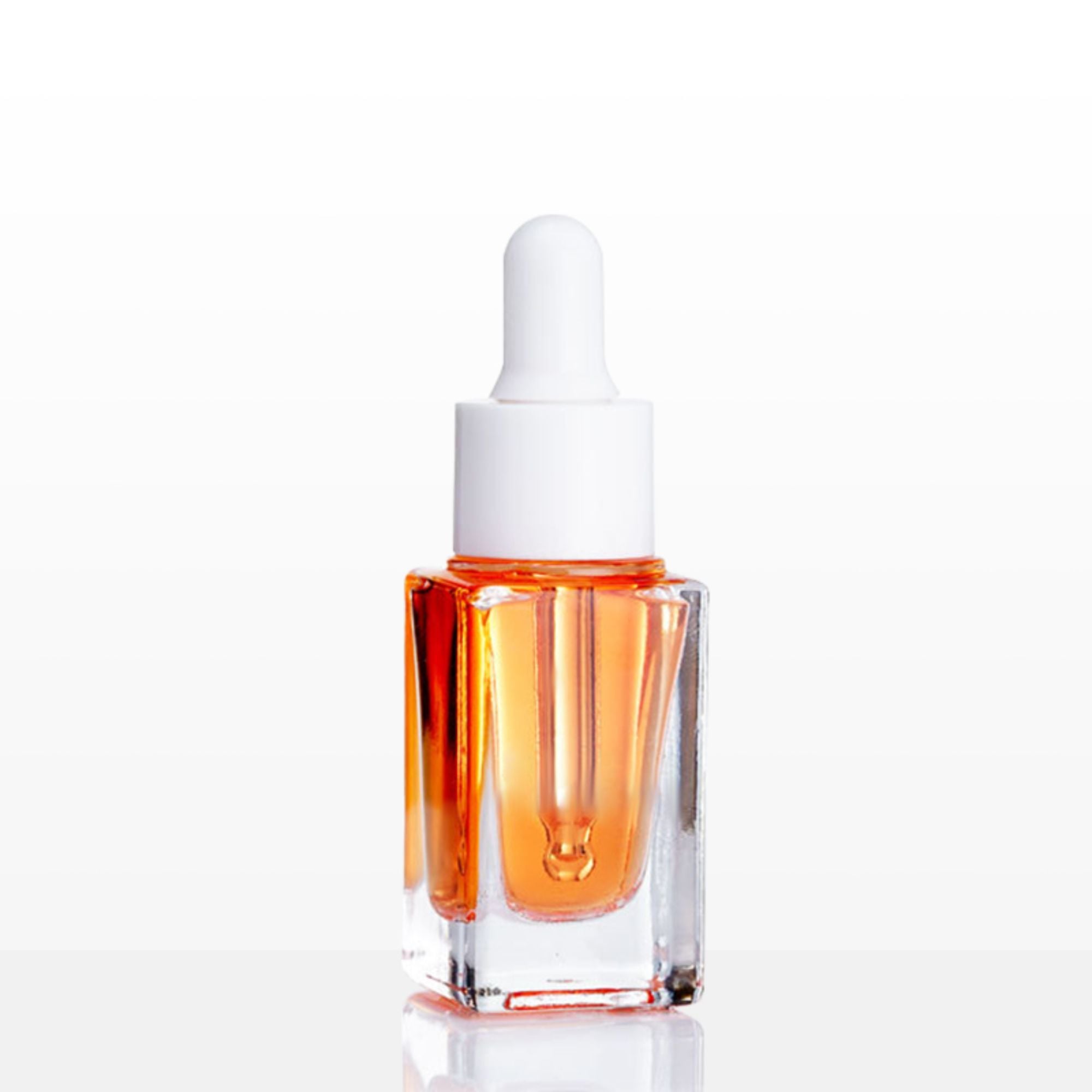 Luxury Packaging Custom Square Glass Material Dropper bottle HY-131