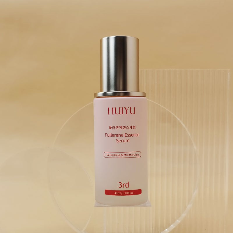 Pink Empty Frosted Skincare Glass Jar Cosmetic Packaging HY-2397