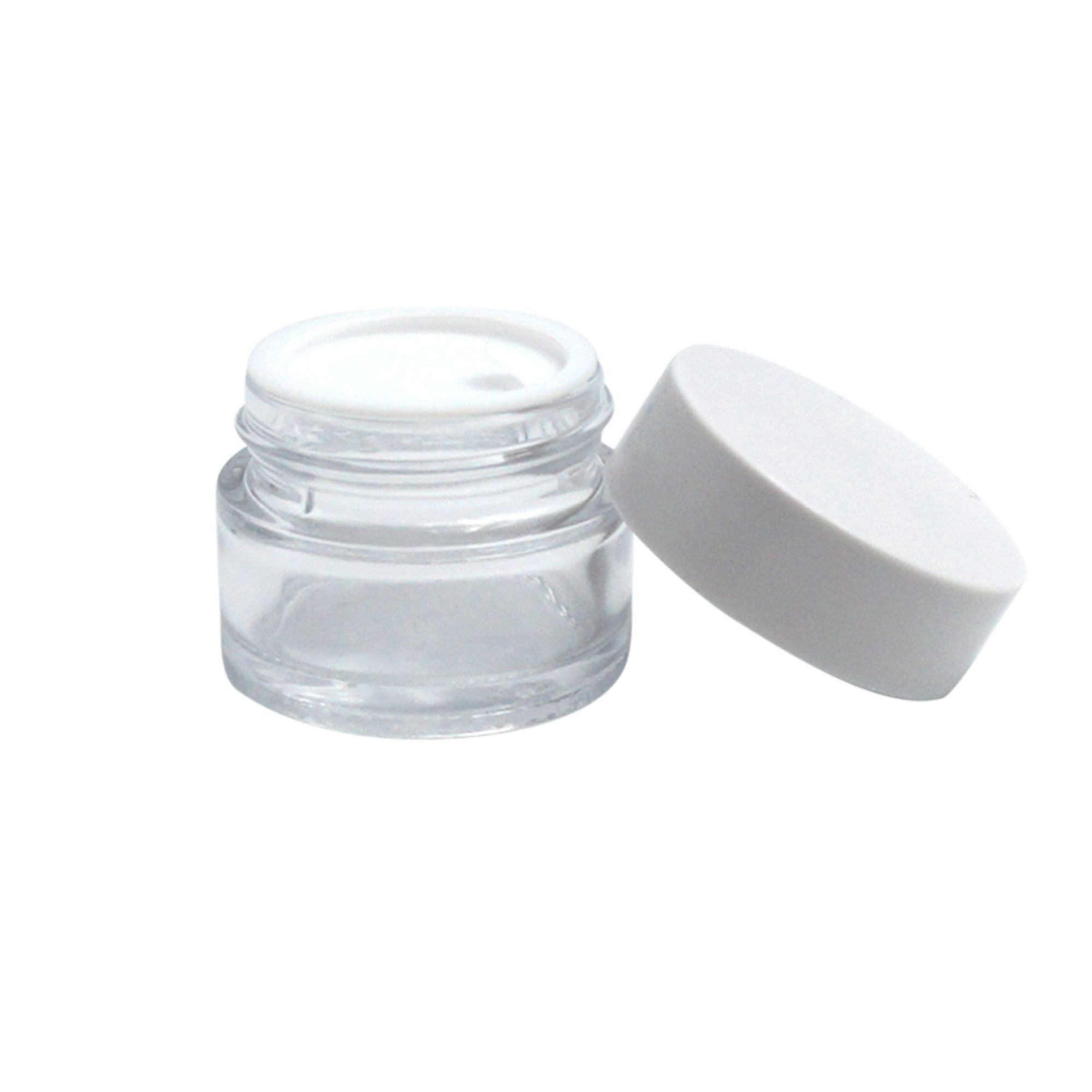 Hot Cosmetic Cream Jars Container Glass Bottles HY-1839