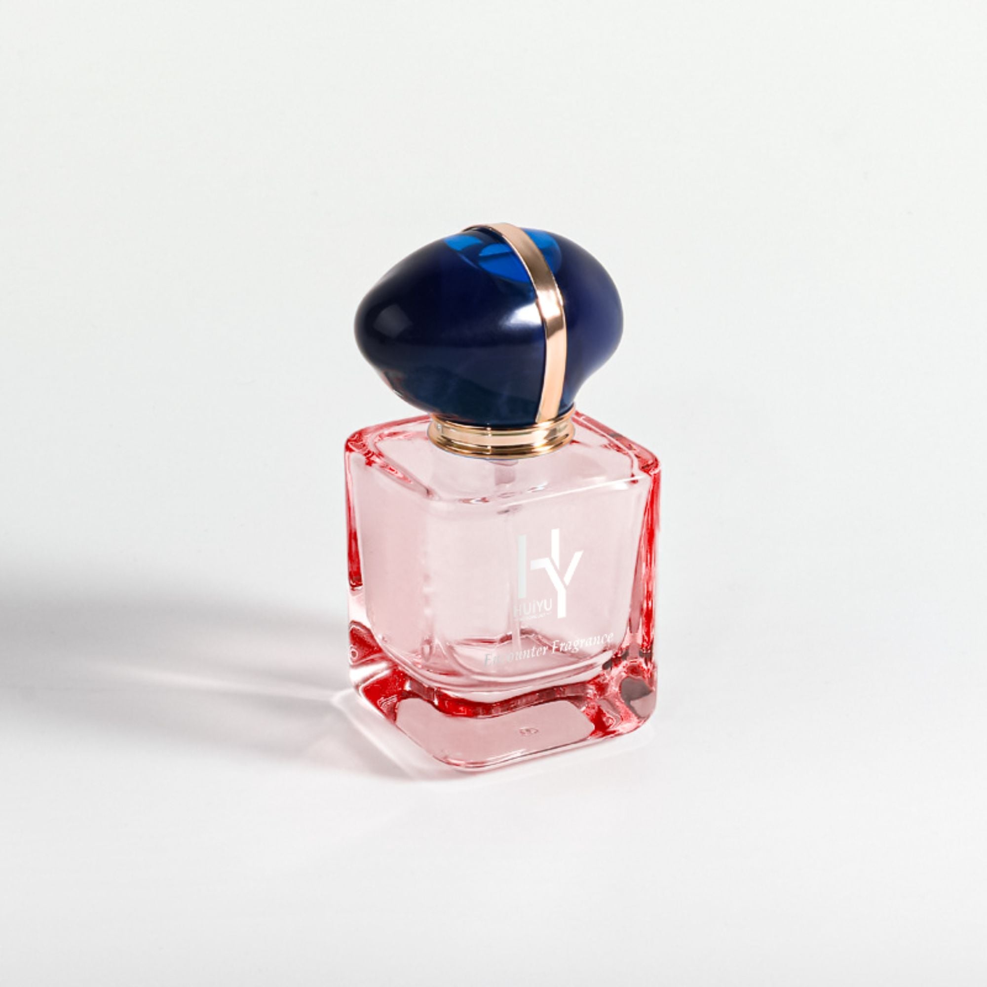 perfume glass bottle supplier Square custom fragrance bottle HY-200