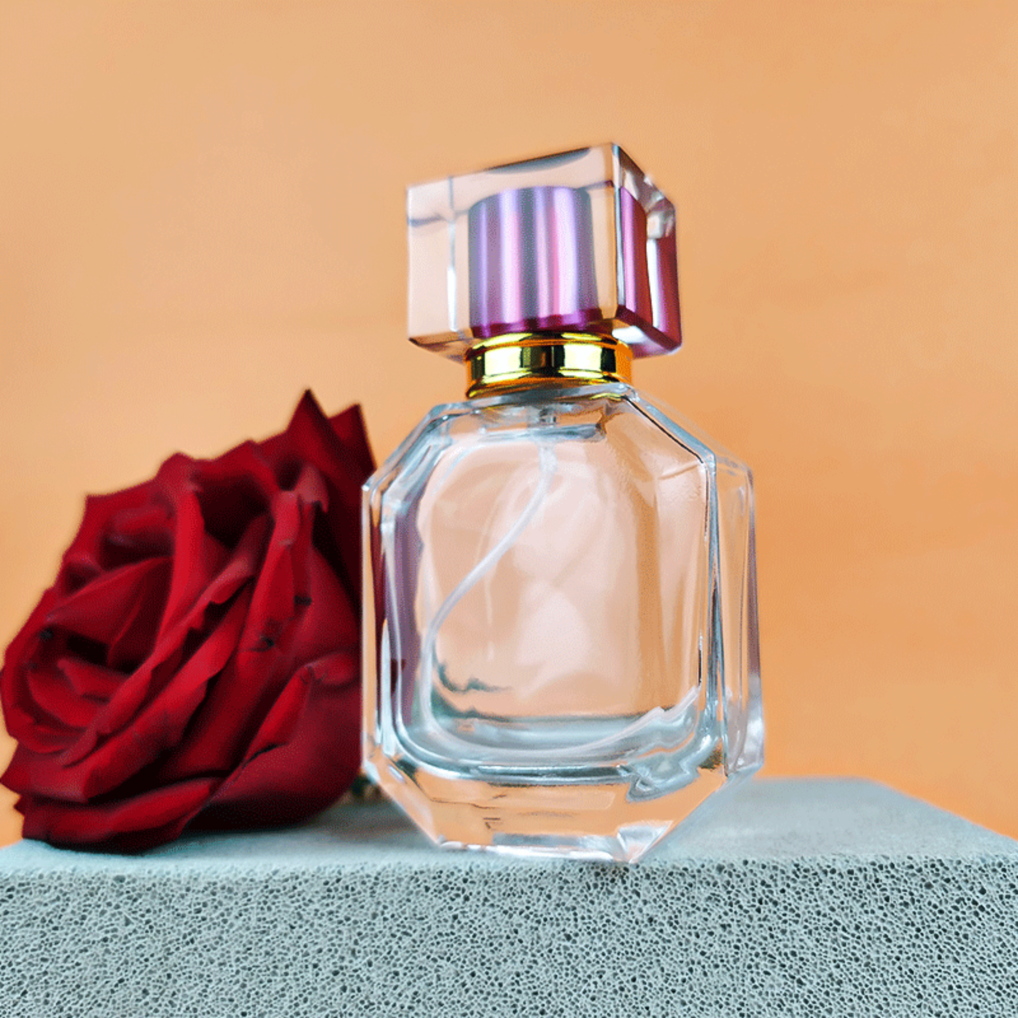 30 50 100ml Irregular Empty Perfume Packaging   HY-P320