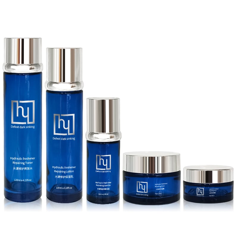 Set Perawatan Kulit Krim Lotion Serum Toner Penyempurnaan Kosmetik HY-2339