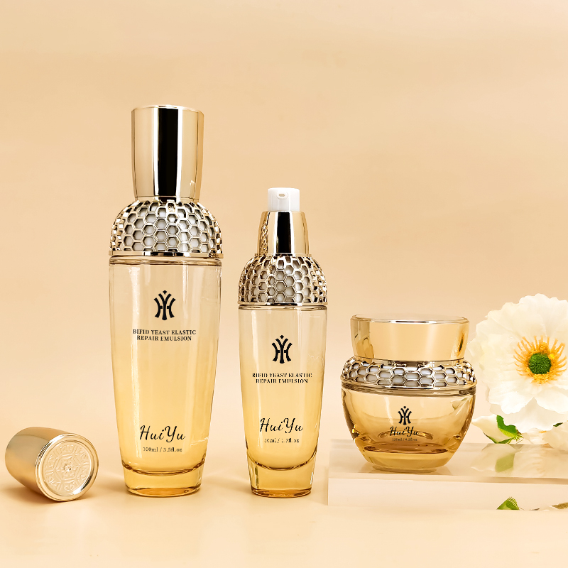 Nyt produkt guldtom Skin care cosmetic sæt HY-2372