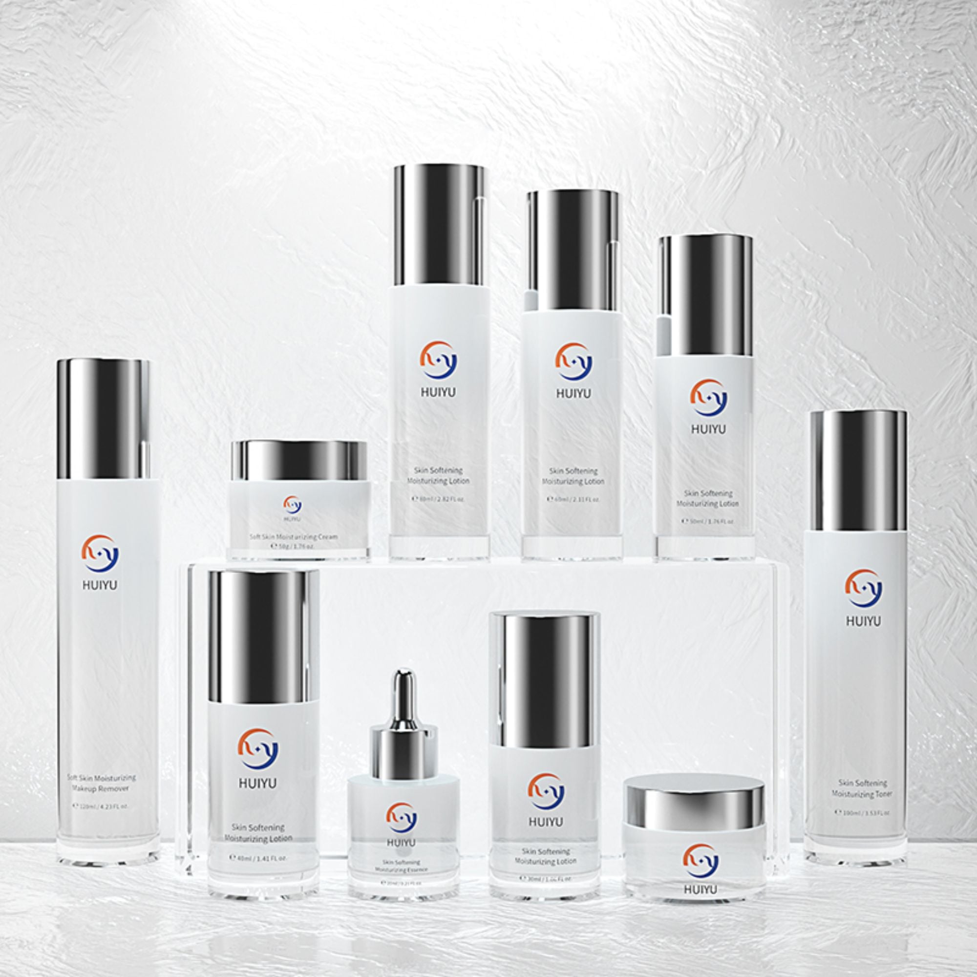 Wholesale cosmetic containers lotion pump bottles HY-2387