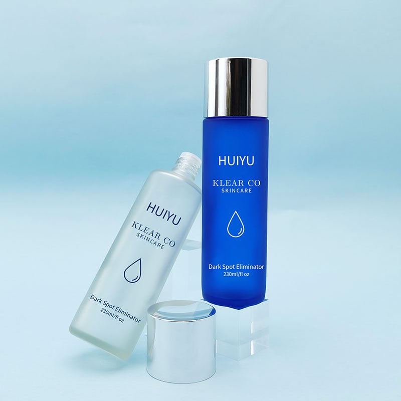 Set Perawatan Kulit Kosong Kaca Dengan Toner Muka Berwarna Kabut HY-1853