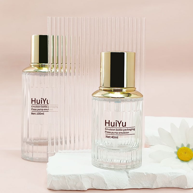Produk terbestik botol emulsi krim muka bekas kosmetik HY-2395