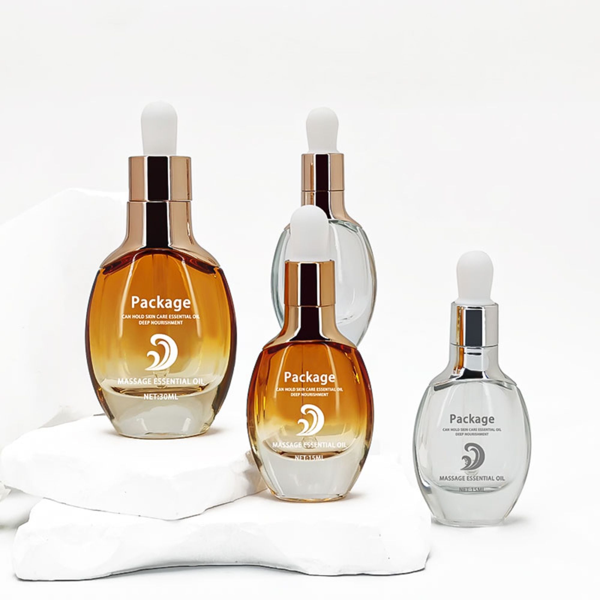 Környezetbarát Bőrporral Teli Szérum Cseppe Lotion Pompás Pohár HY-1863