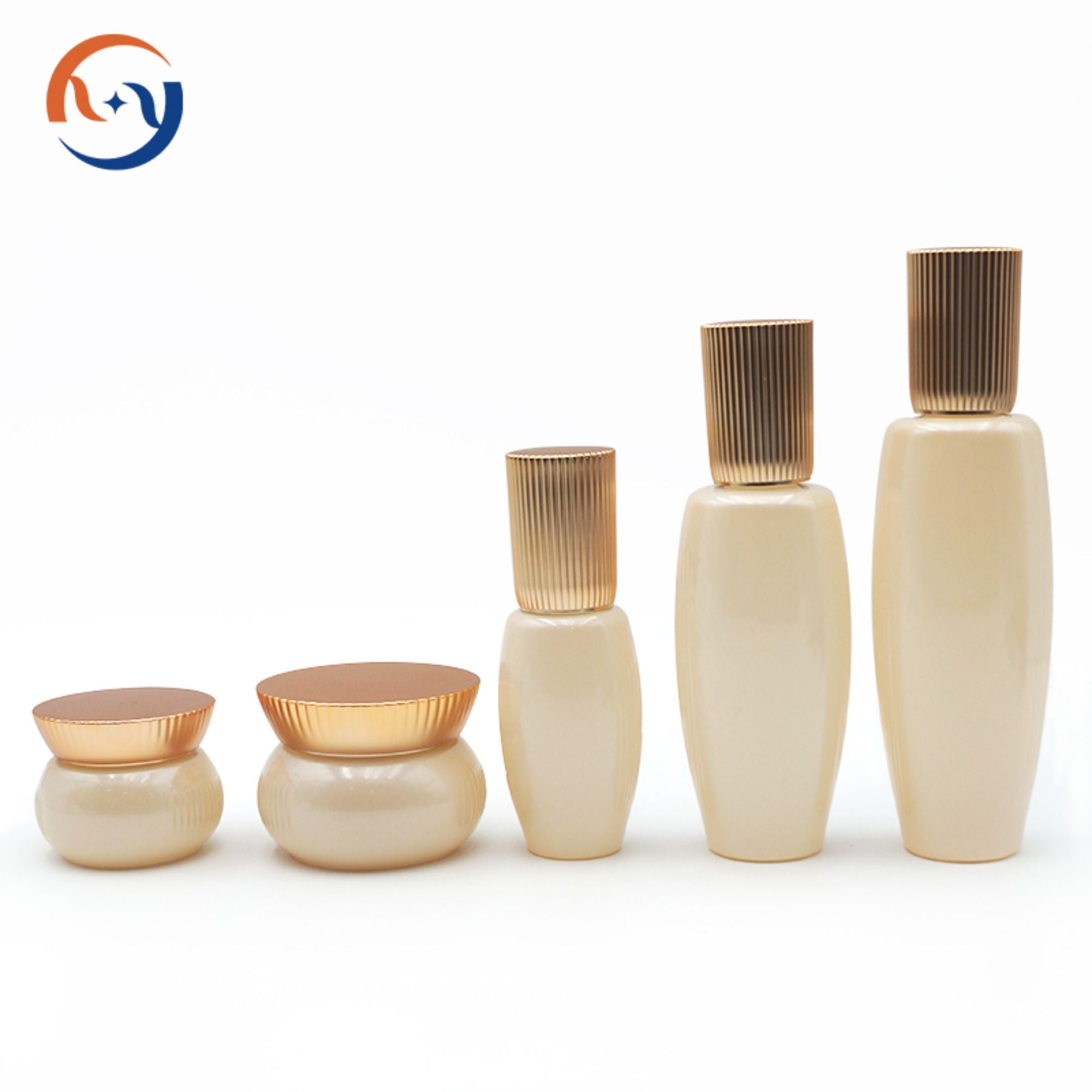Luxuspflegeprodukte-Verpackung Kosmetikflasche HY-2371