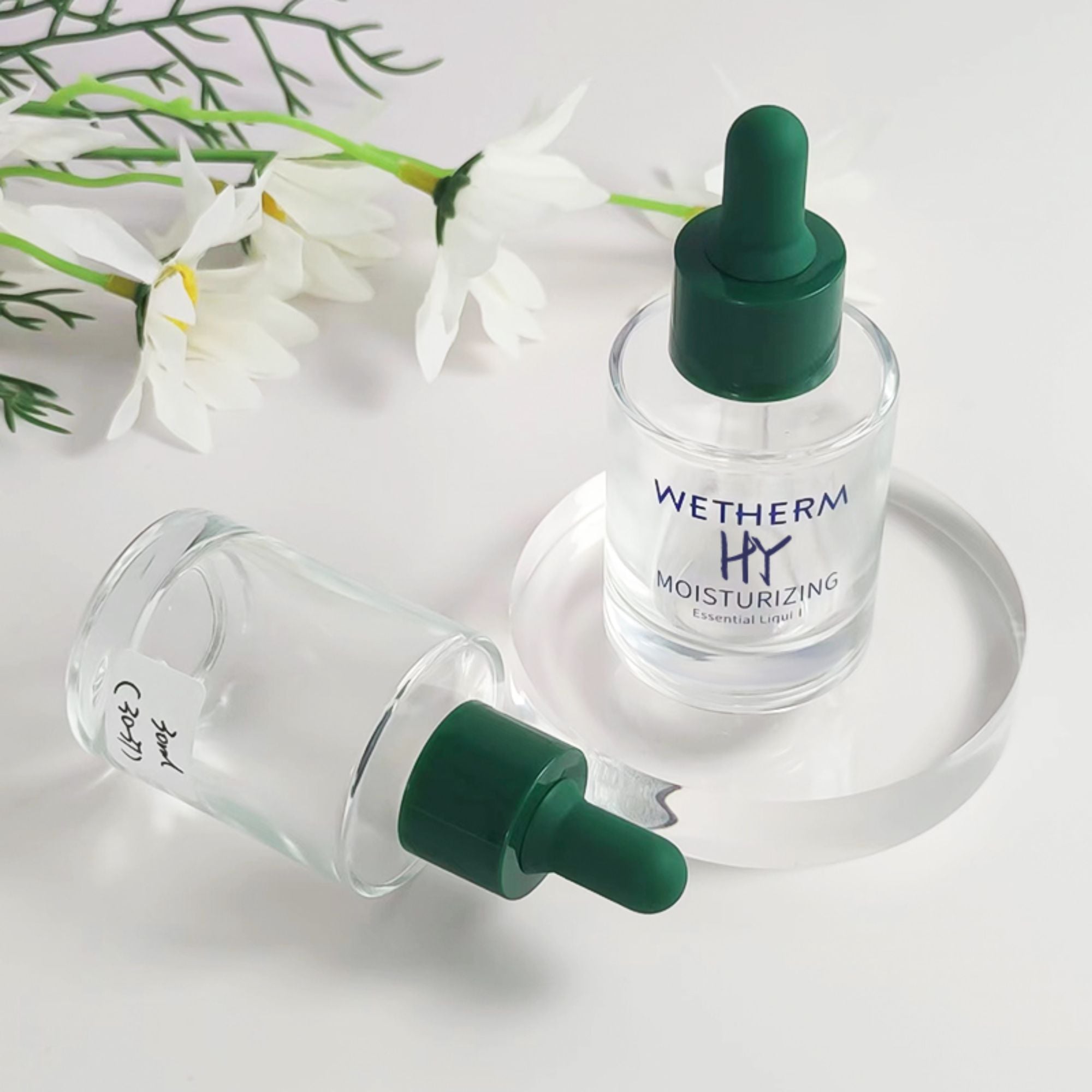 Thick bottom 30ml essential oil bottle HY-30-37