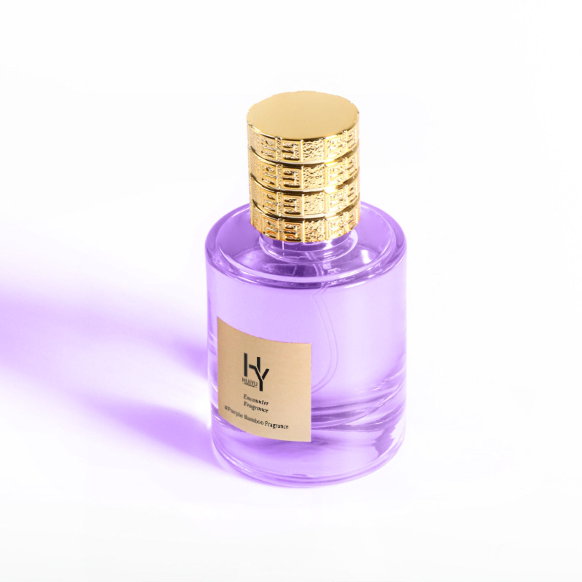 Transparent thick bottom perfect glass bottom Cosmetic Containers with spray HY-199