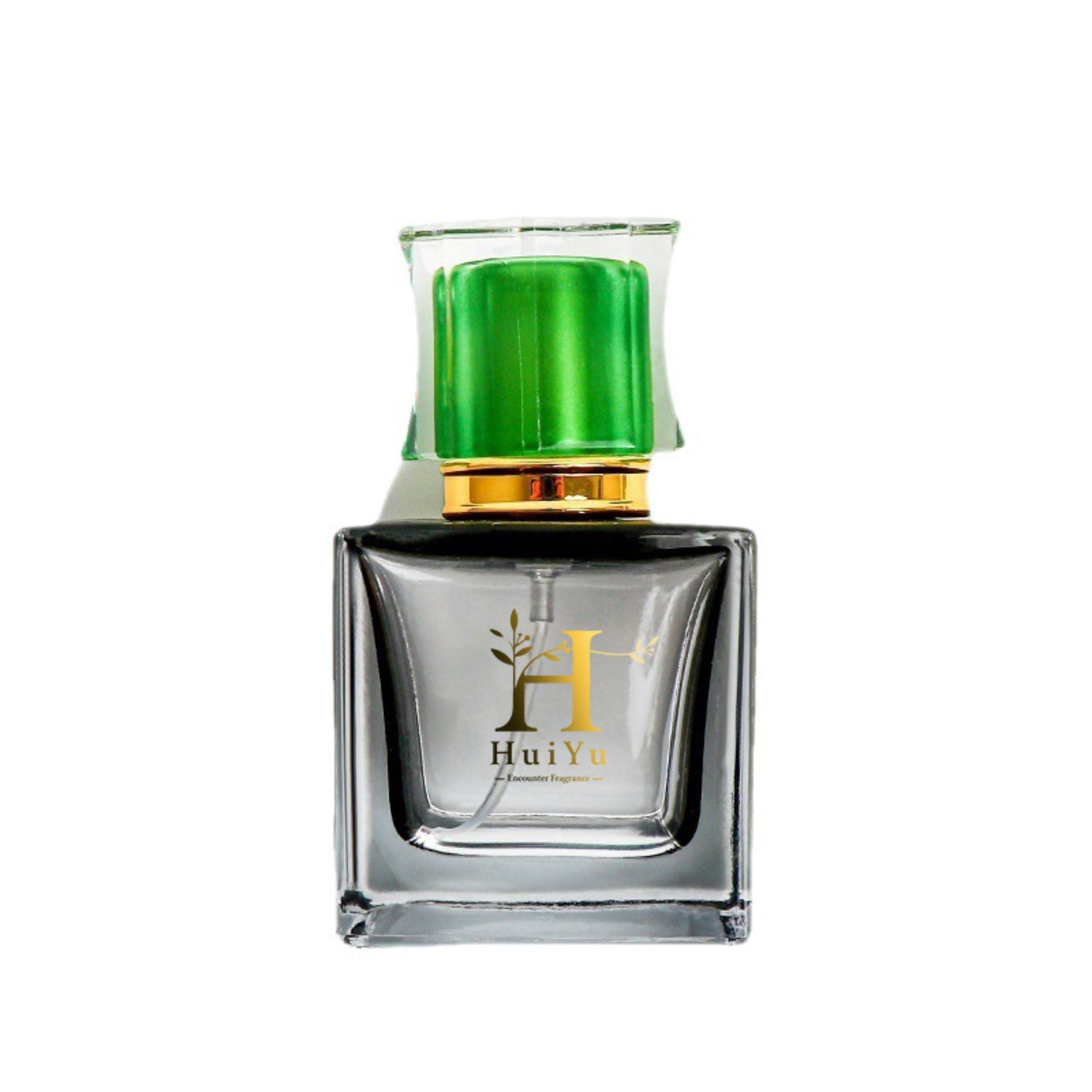 Square Spray Bottle Glass Perfume Atomizer Packaging HY-225