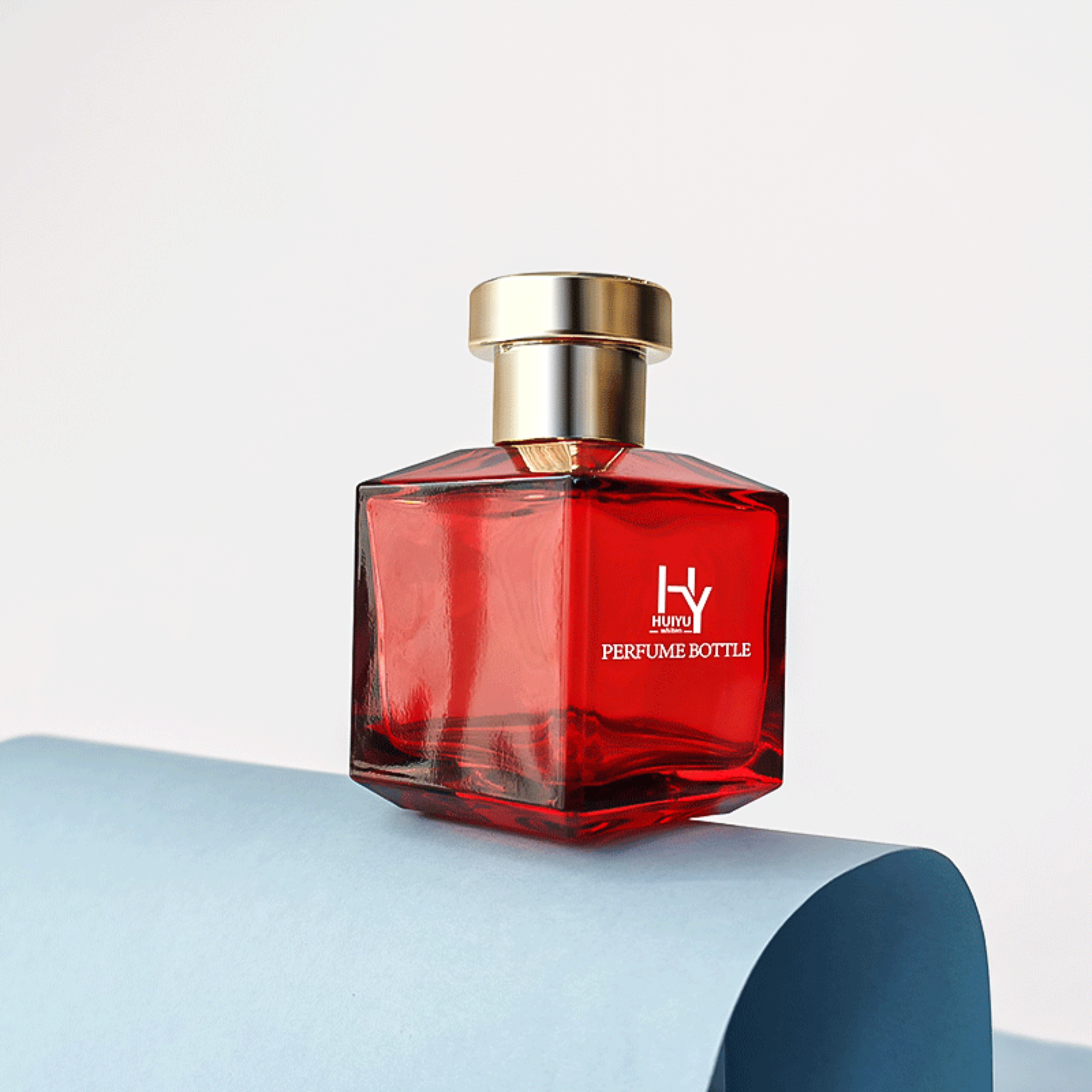 Perfume Spritzer Bottle Classic Red Vintage Cologne Bottles HY-P326