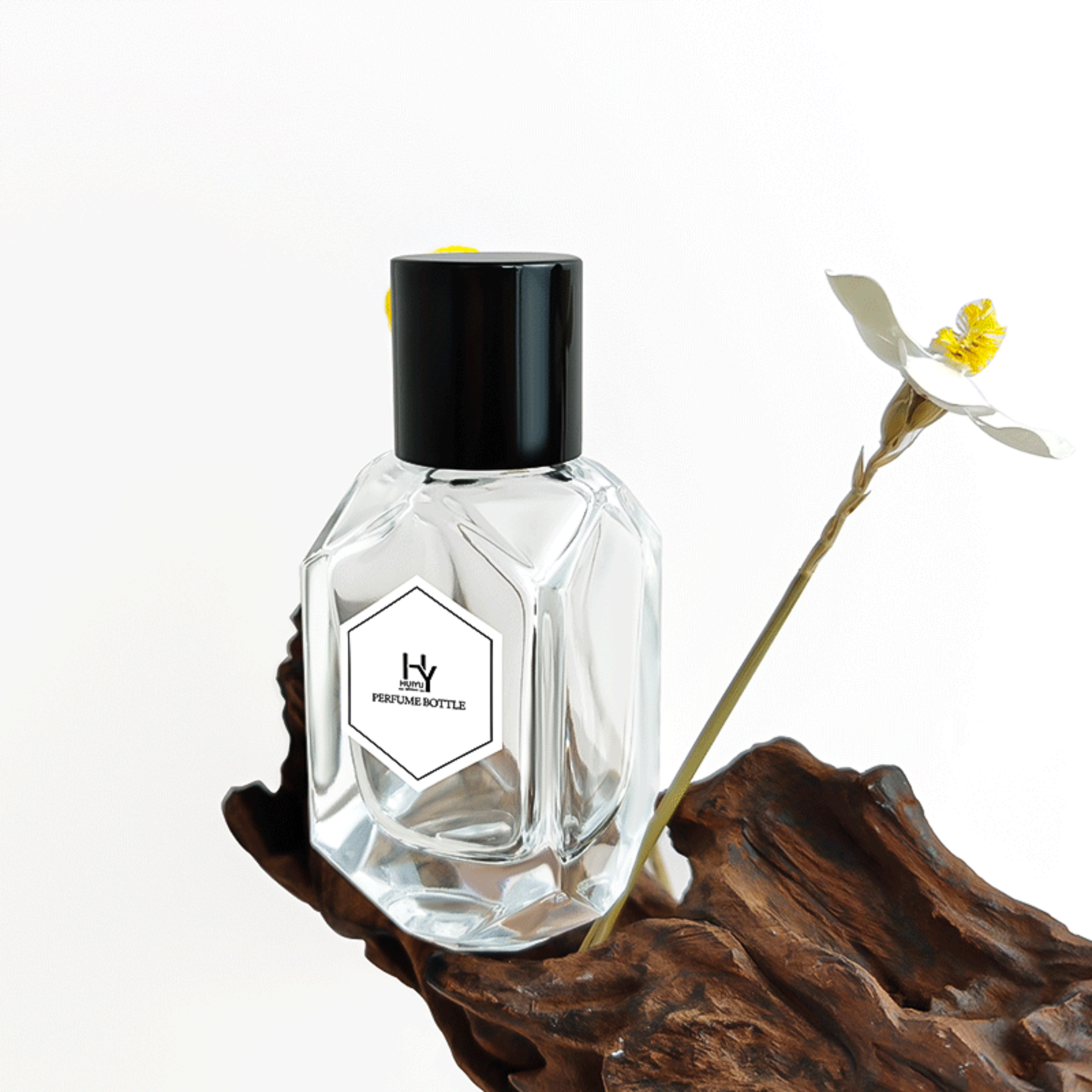 Aangepaste 25Ml Parfumfles Onreëlmatige Leë Parfumflesse HY-P307