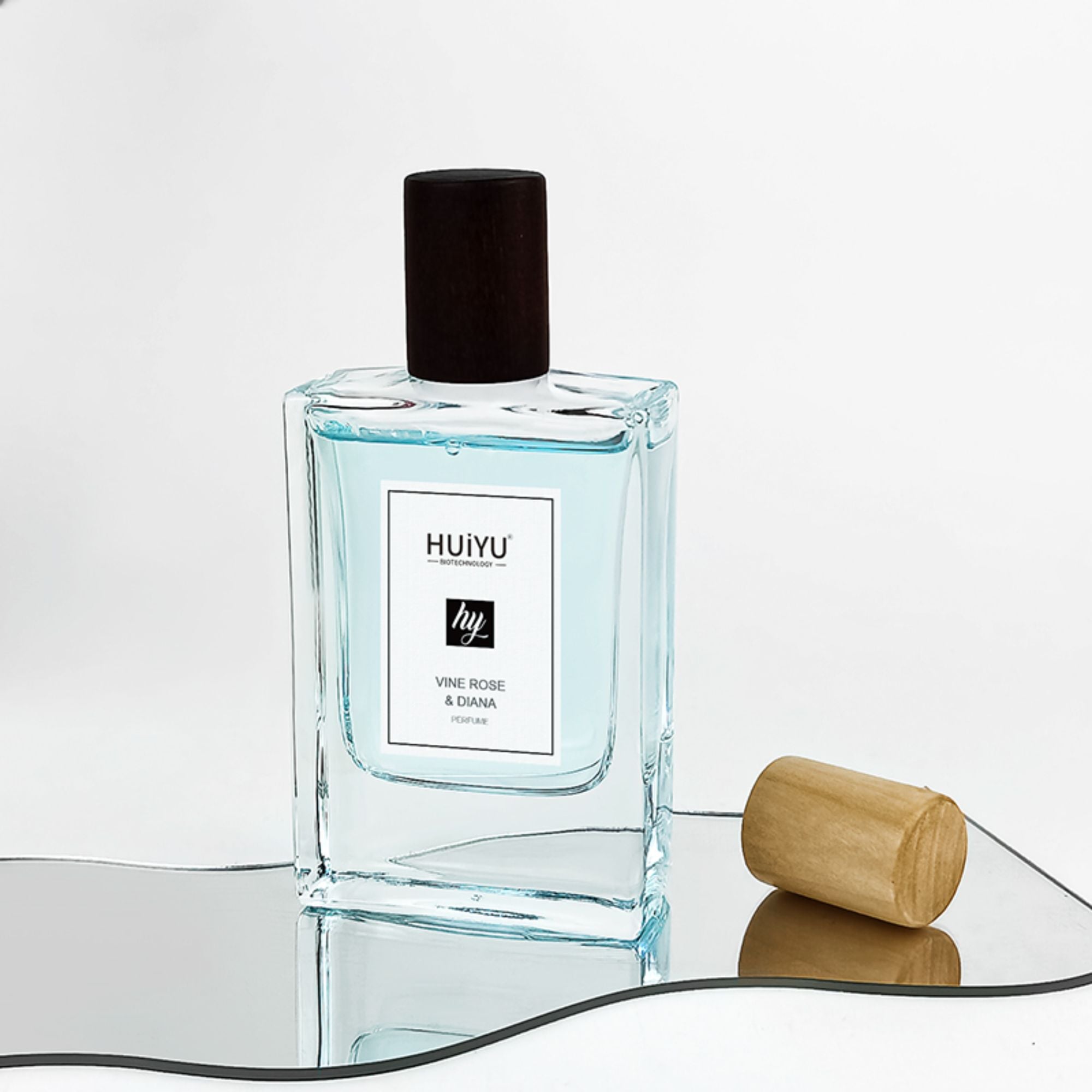 Fyllebar Estetisk Parfume Flaske Glassparfume Flaske HY-P324