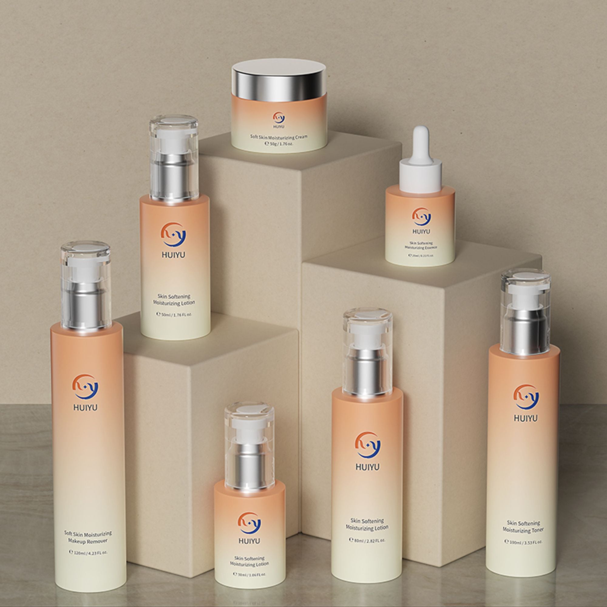Wholesale cosmetic containers lotion pump bottles HY-2387