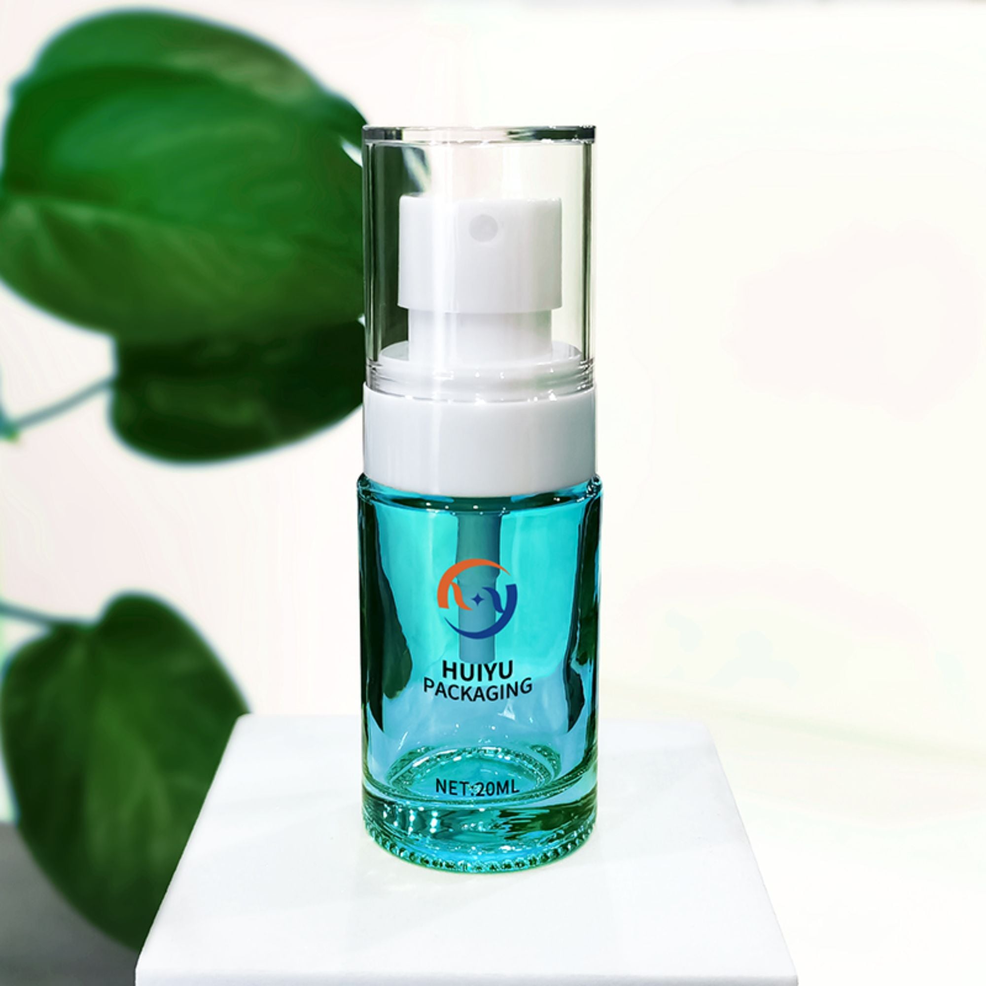 New arrival Skincare bottles mini mist spray bottle with pump  HY-133