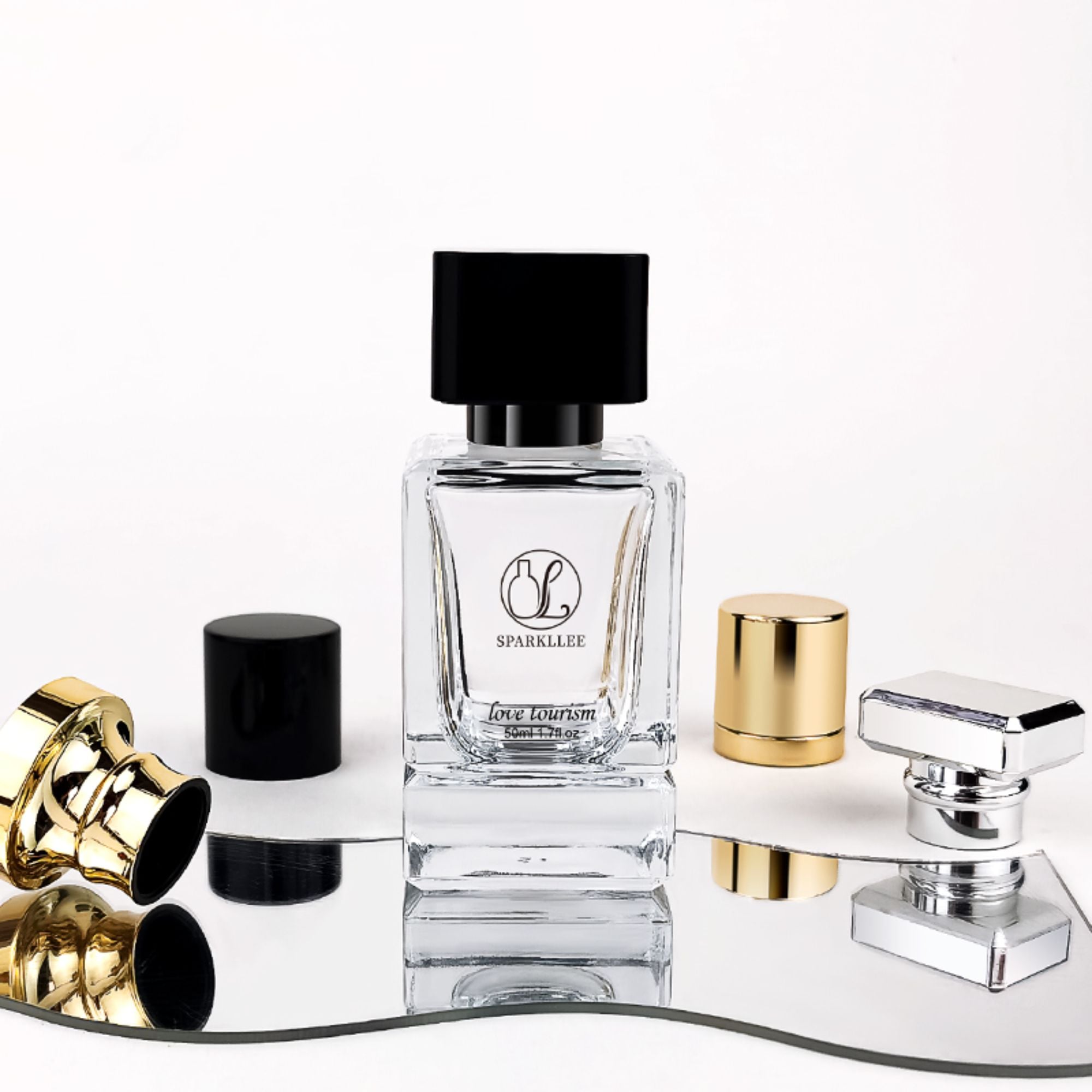Simple Style 50ml Vintage Scent Bottles HY-P328