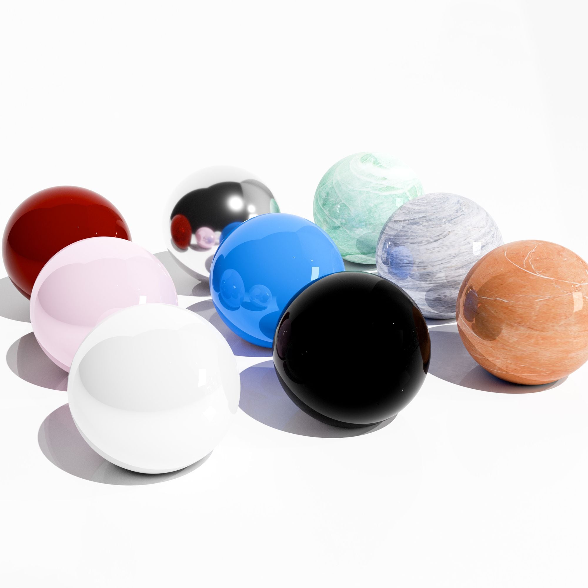 Perfume Packaging Vintage Perfume Bottles With Round Ball Caps HY-P304