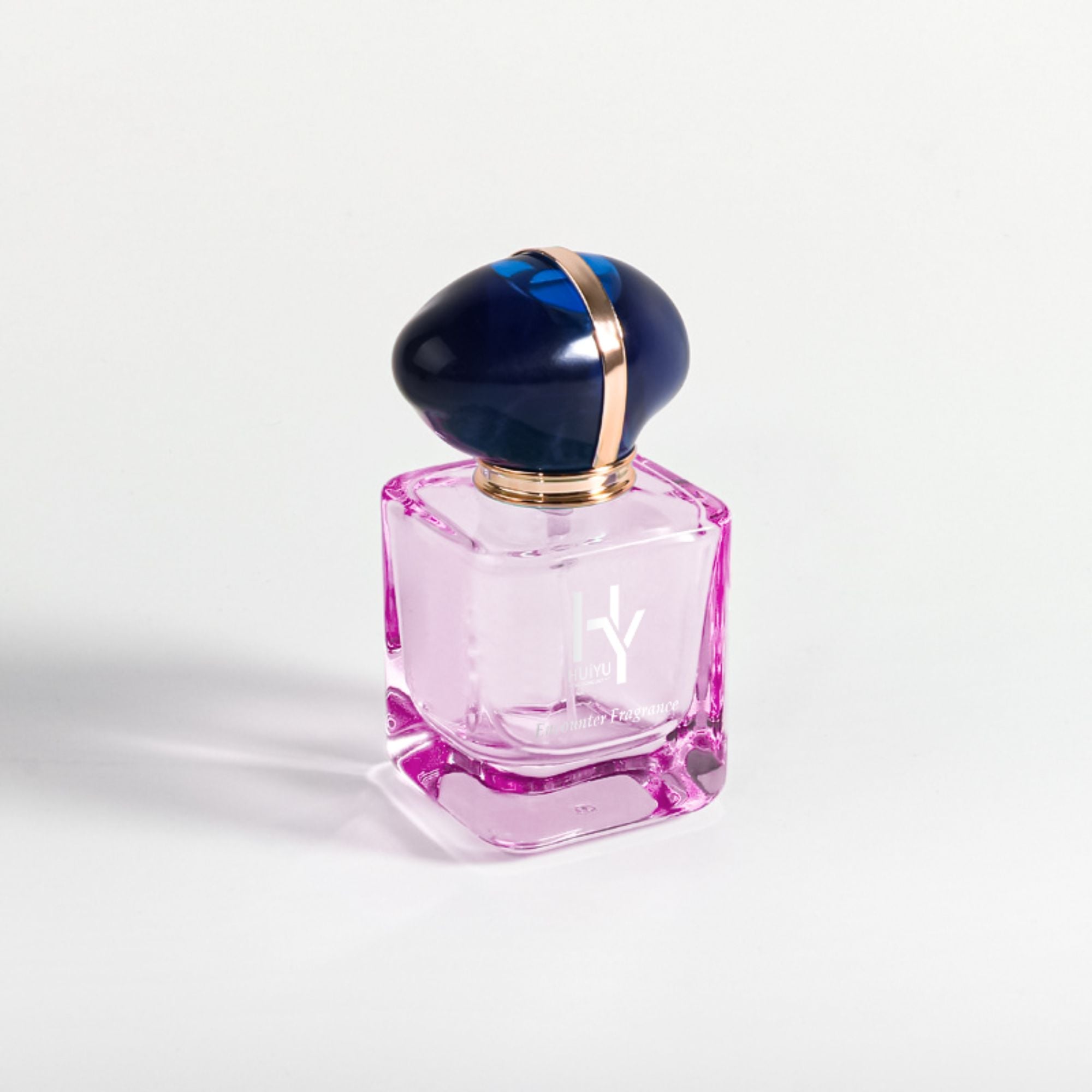 perfume glass bottle supplier Square custom fragrance bottle HY-200