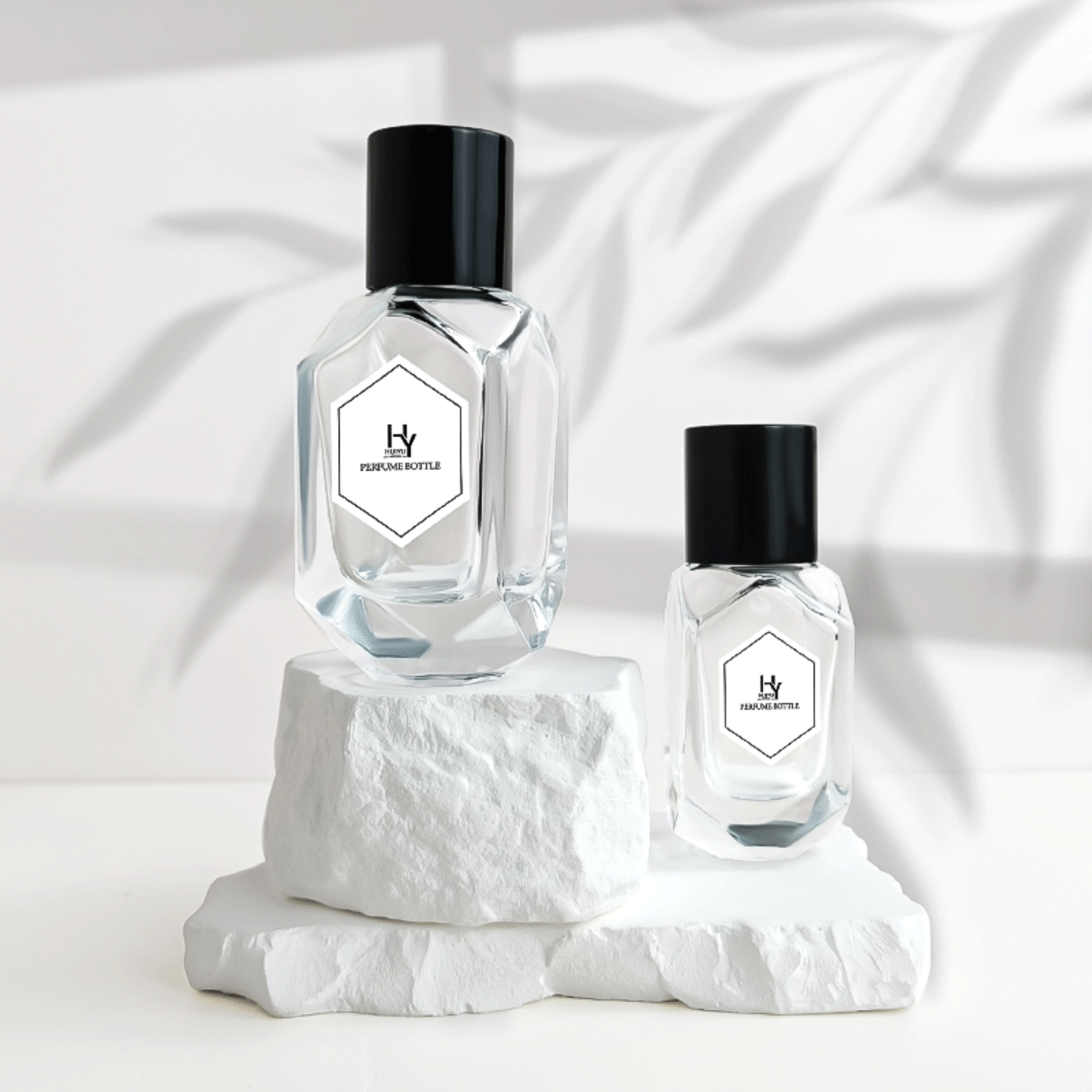 Aangepaste 25Ml Parfumfles Onreëlmatige Leë Parfumflesse HY-P307