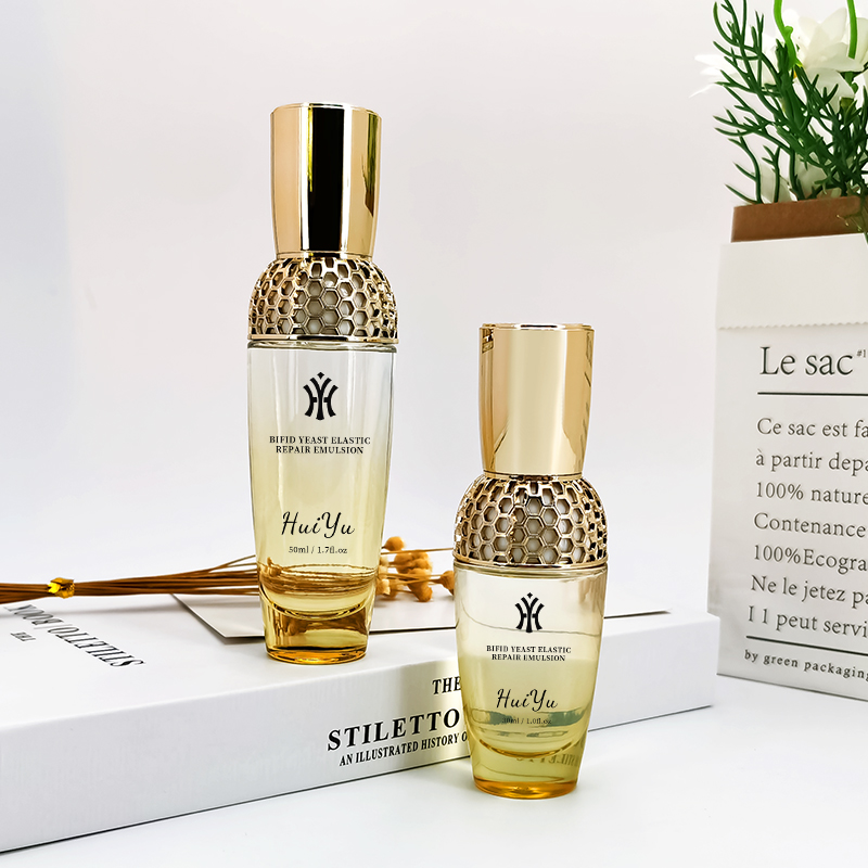 Nyt produkt guldtom Skin care cosmetic sæt HY-2372