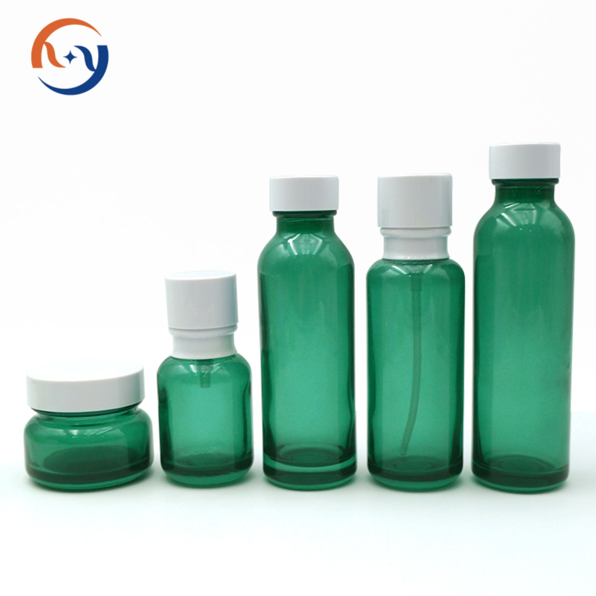 Skincare pump bottle cosmetic packaging HY-2328