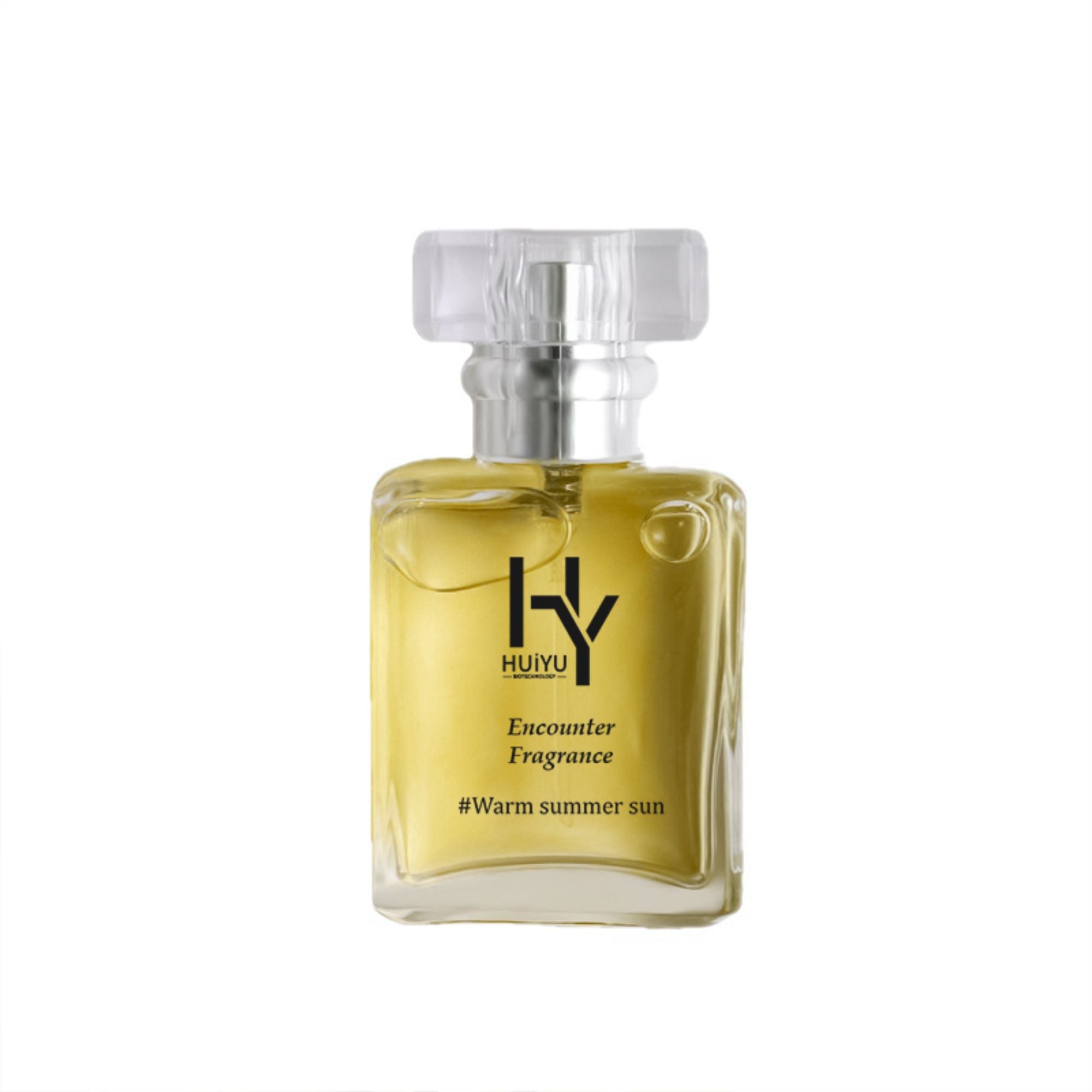 Perfume bottle 20ml transparent subpackage empty bottle HY-222