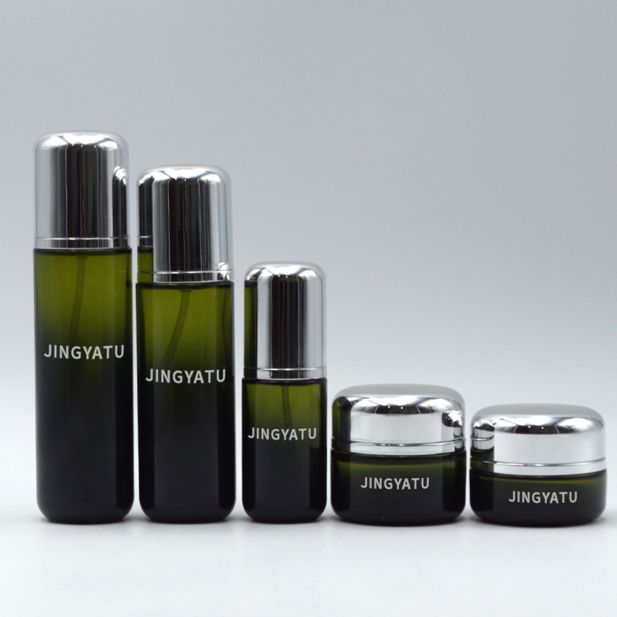 Skincare face cosmetic pump bottle HY-2381