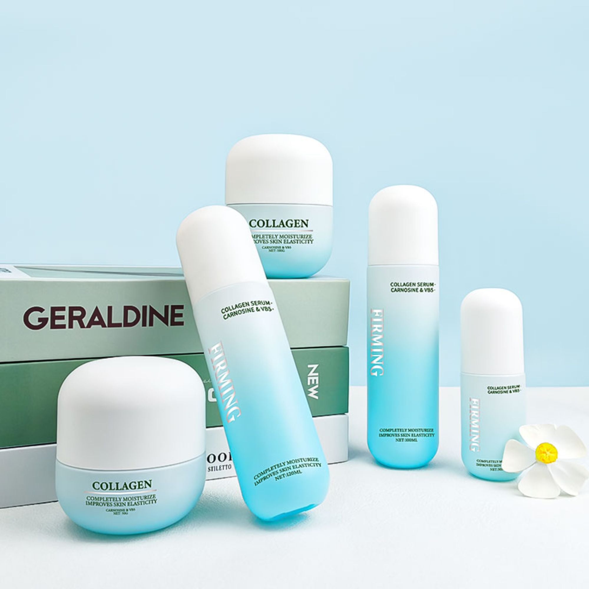 Refillable Emulsion Cosmetic Cream Jar Bottles HY-2435