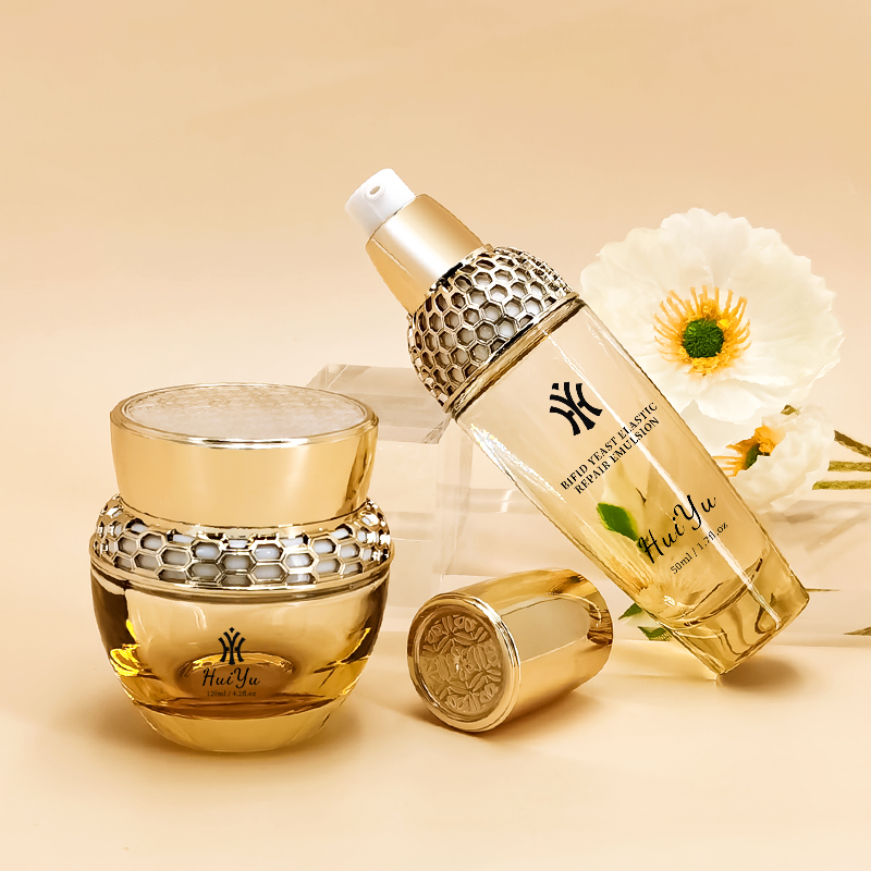 Nyt produkt guldtom Skin care cosmetic sæt HY-2372