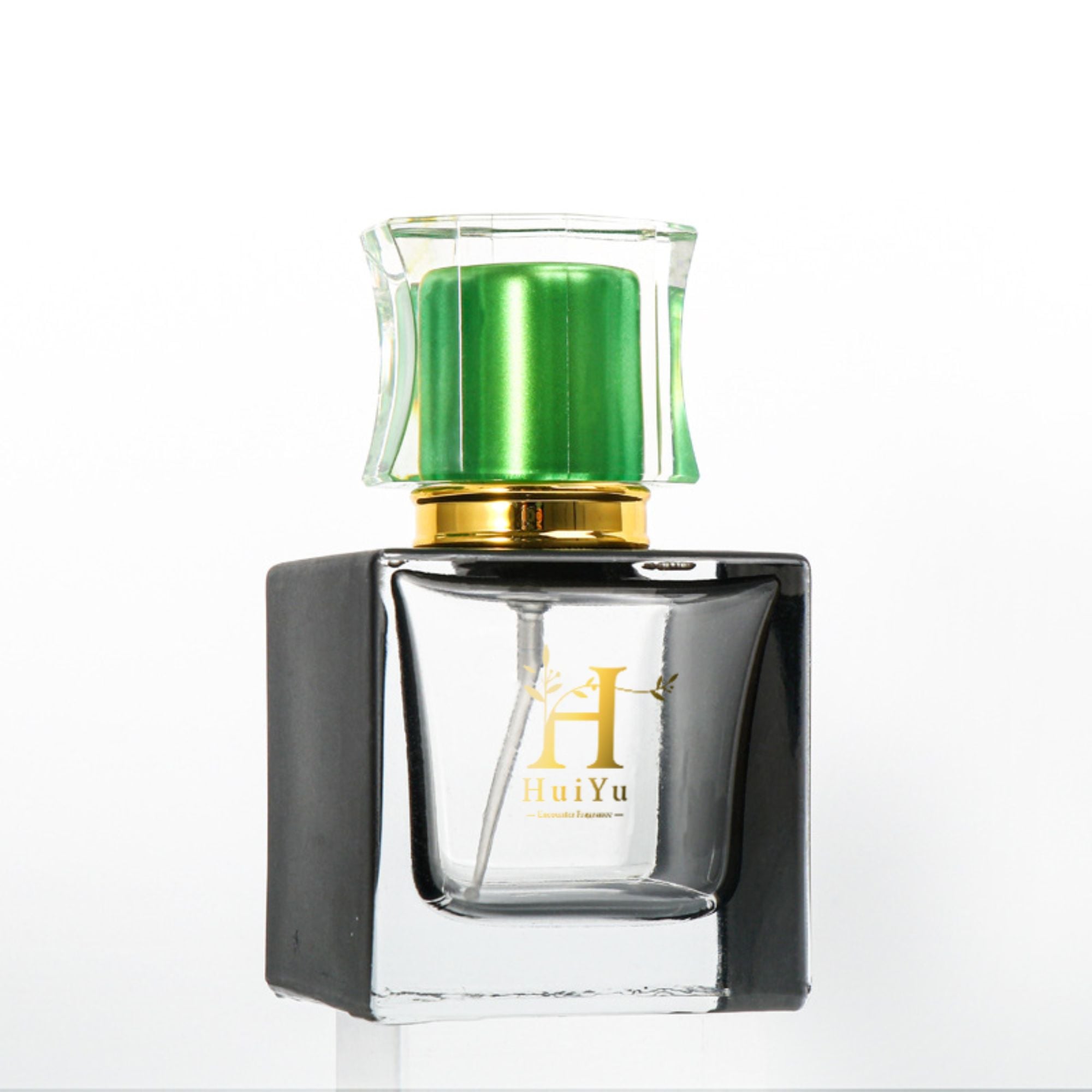 Firkantet Sprøjteflaske Glas Parfume Atomizer Pakkering HY-225