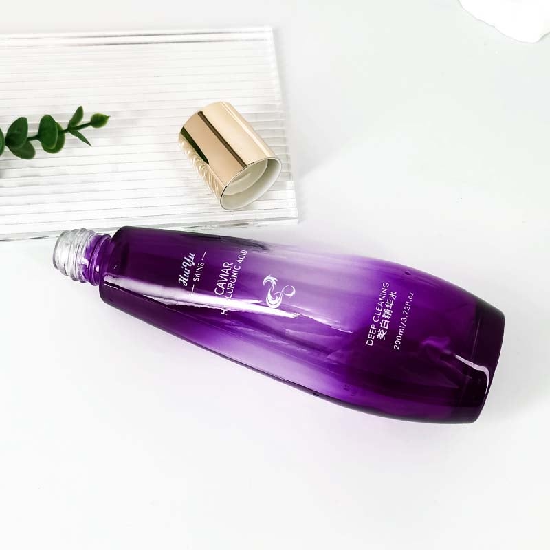 Hot product glass bottle 200ml Skincare products toner bottles HY-1862